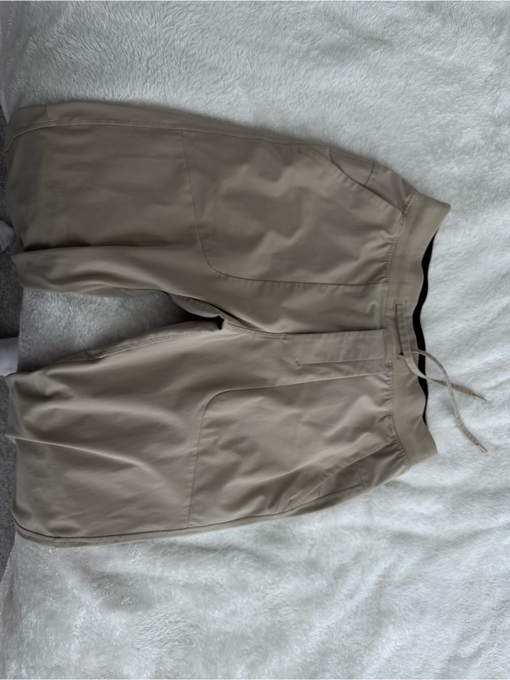 Khaki ABC Joggers LuluLemon Men’s Medium Standard Length
